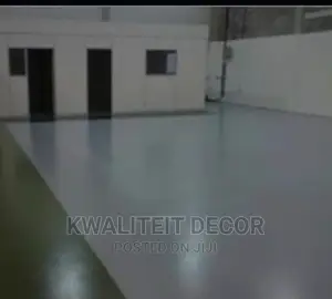 Anti Microbial Industrial Epoxy Flooring