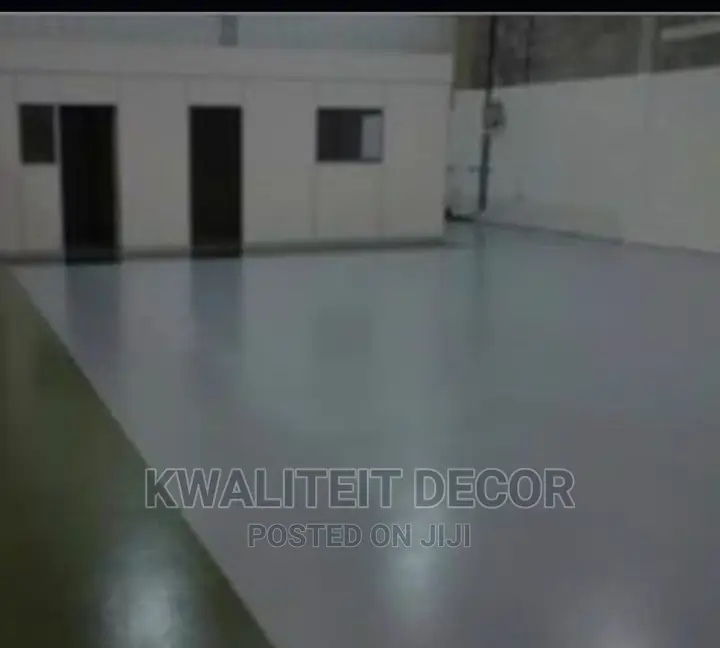 Anti Microbial Industrial Epoxy Flooring