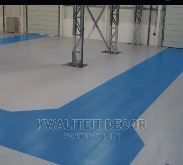 Anti Microbial Industrial Epoxy Flooring
