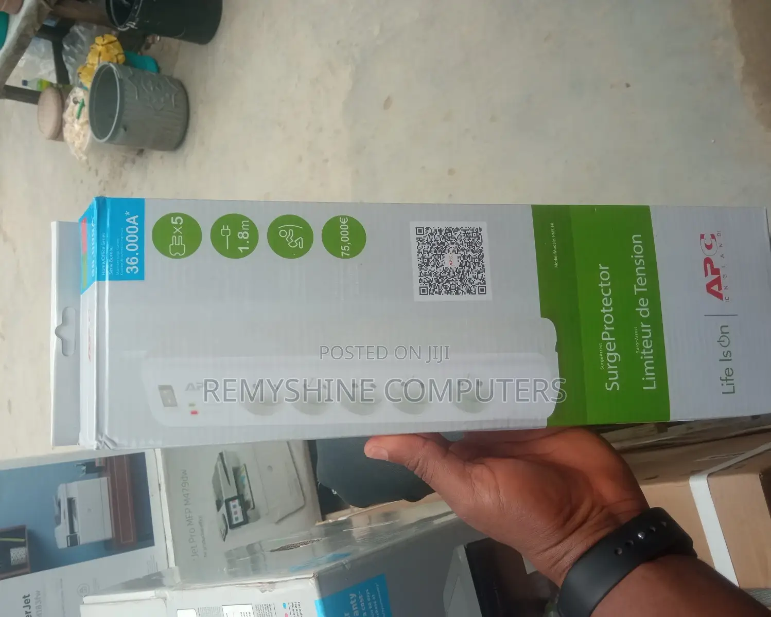 Apc Surgeprotector Surge Arrest