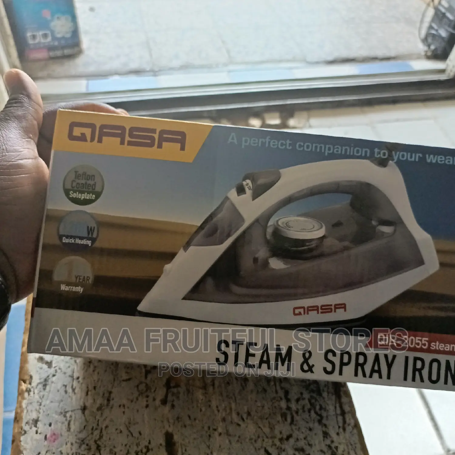 Gasa Steam Iron