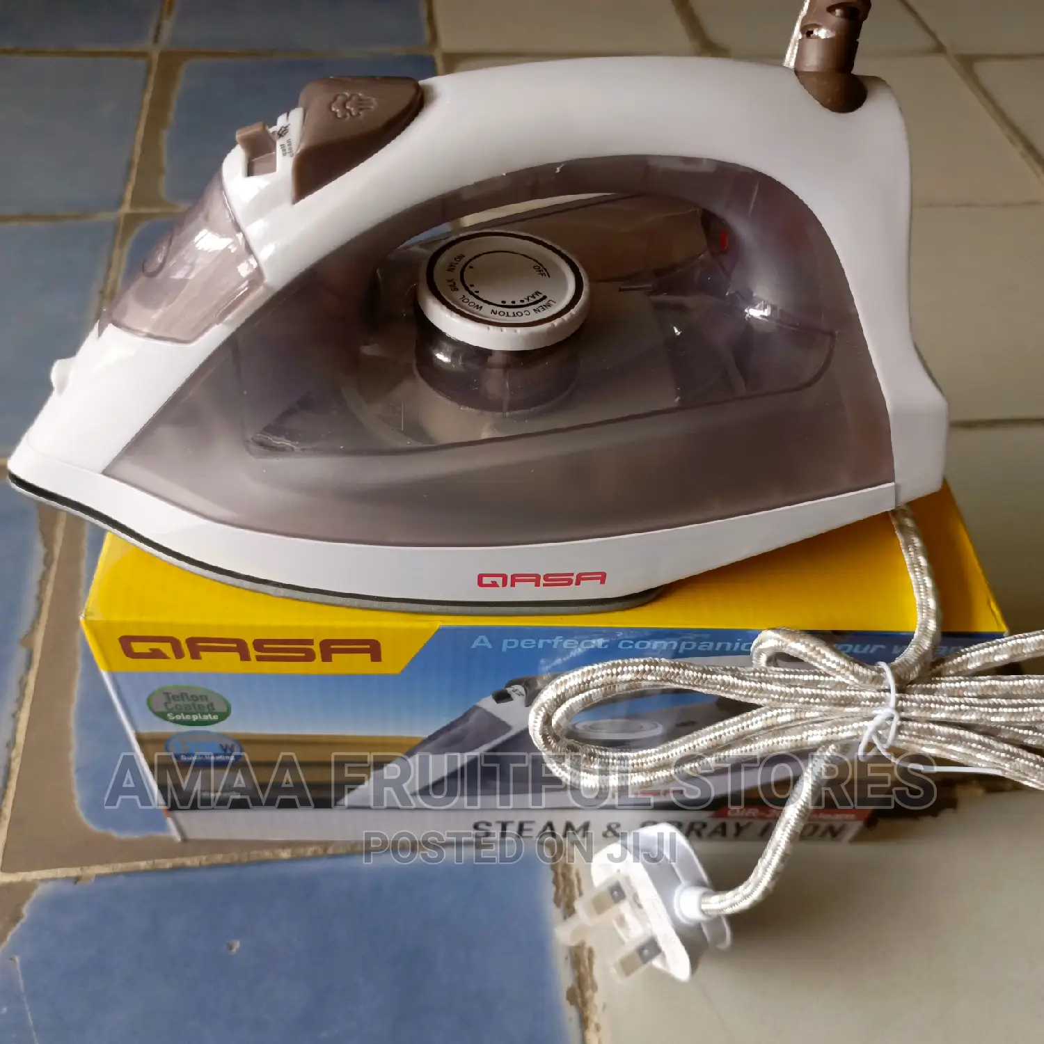 Gasa Steam Iron