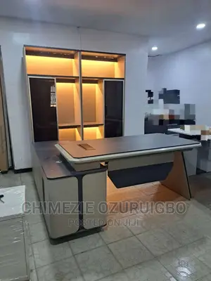 1.8 Meters Table With Matching Shelf