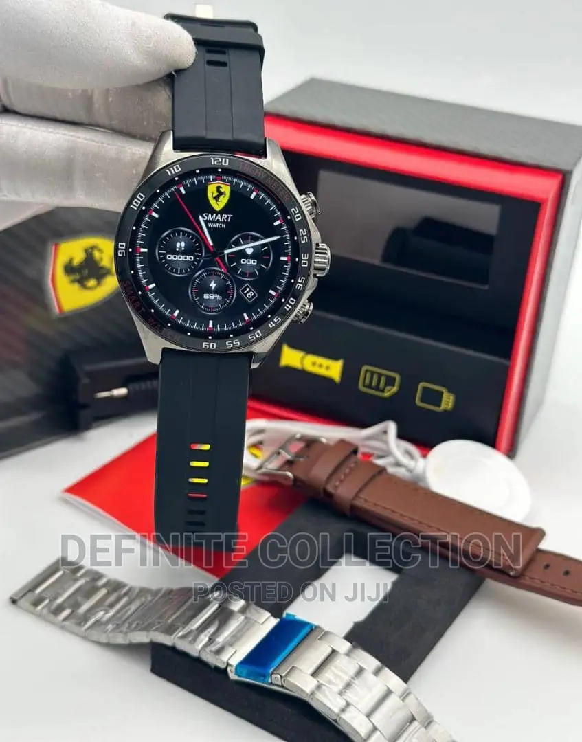 FERRARI Luxury Smartwatch