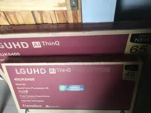 LG 49inches Composite Rca TV