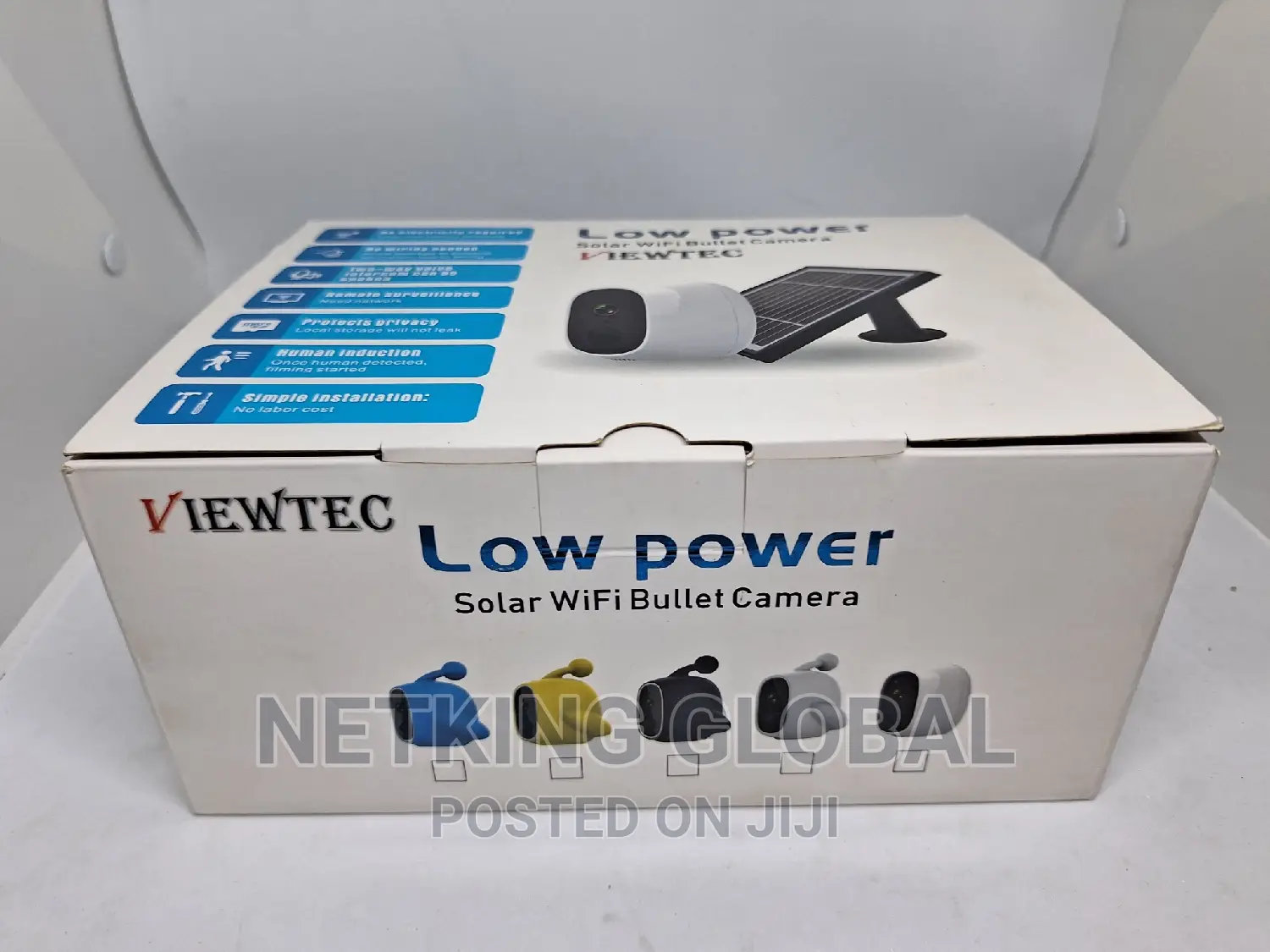 Solar Bullet Camera (Wifi)