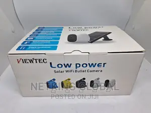 Solar Bullet Camera (Wifi)