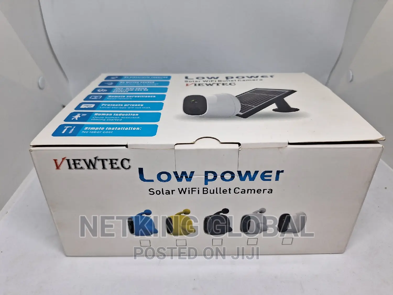 Solar Bullet Camera (Wifi)