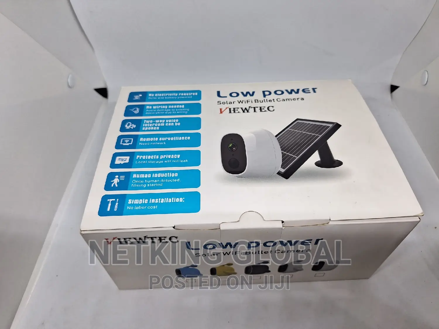 Solar Bullet Camera (Wifi)