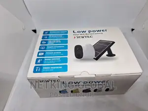 Solar Bullet Camera (Wifi)