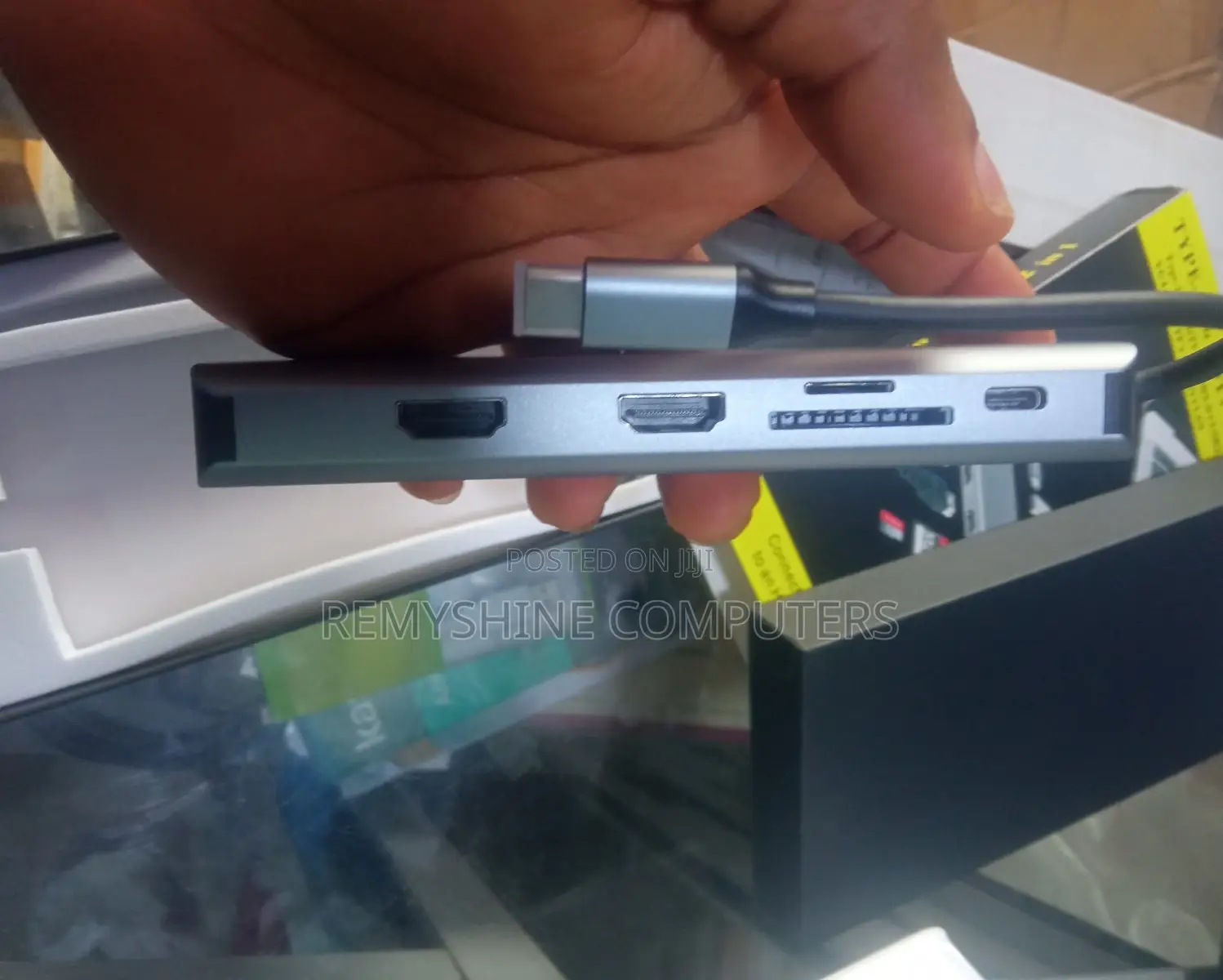 Type C to HDTV 12 in 1
