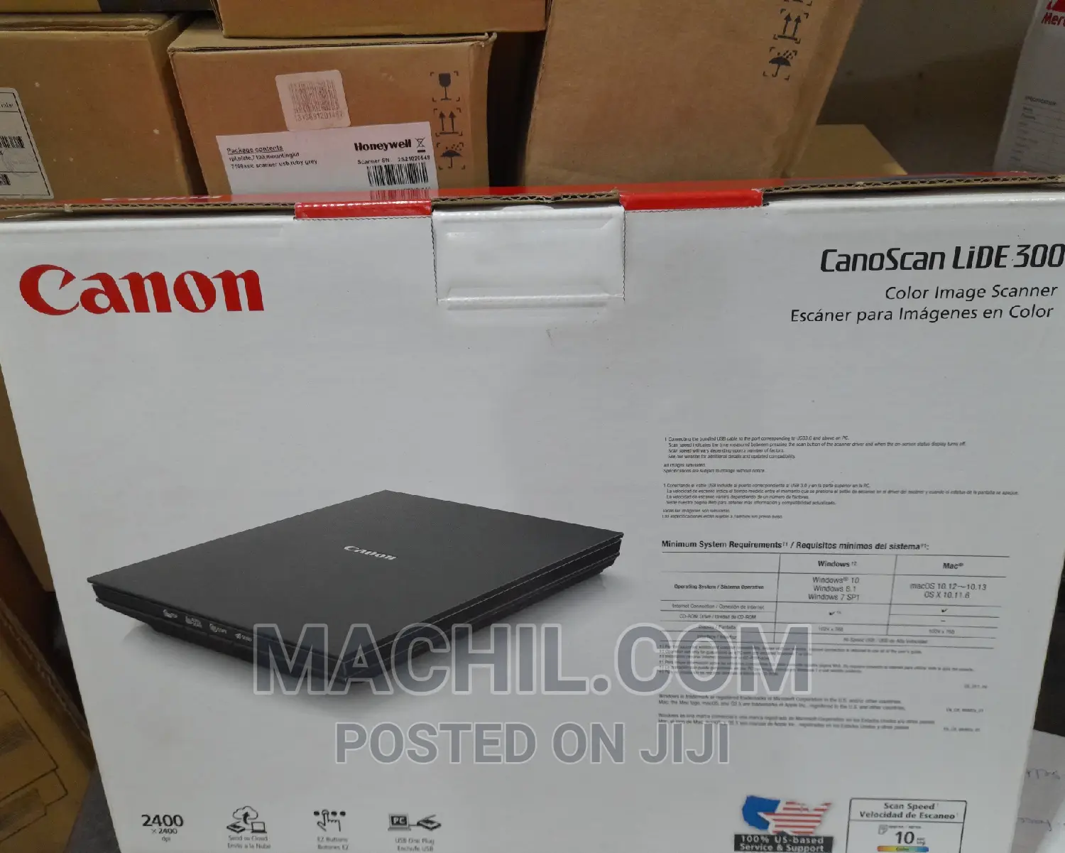 Canon Scanner