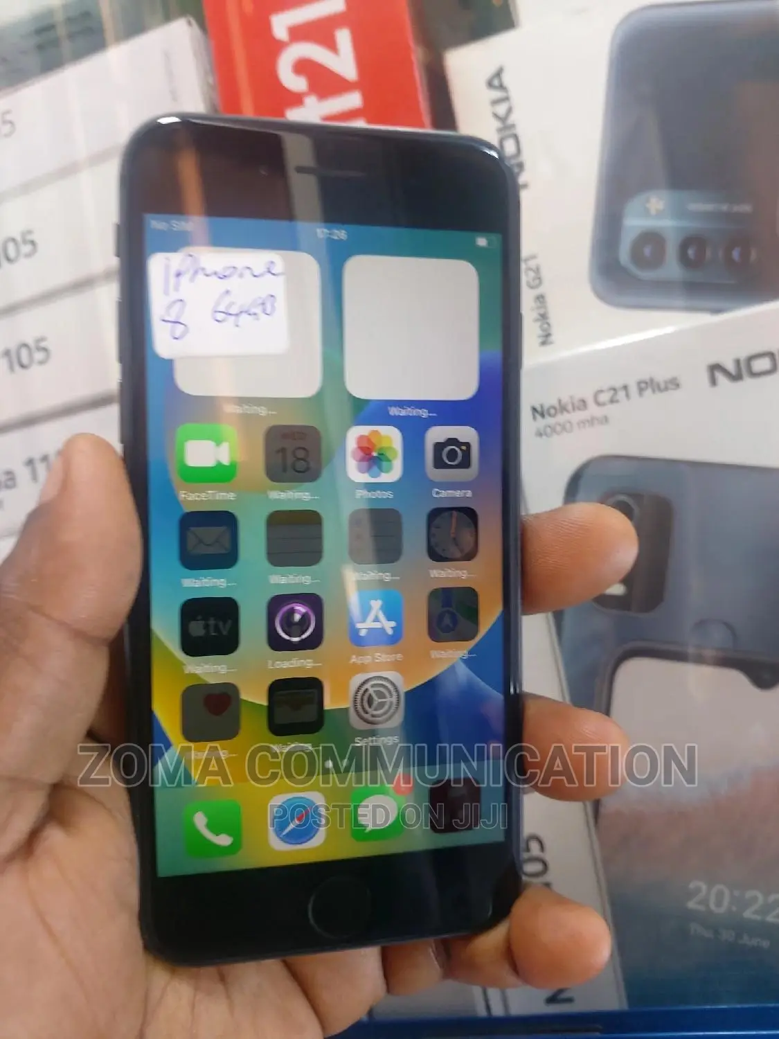 Apple iPhone 8 64 GB Black