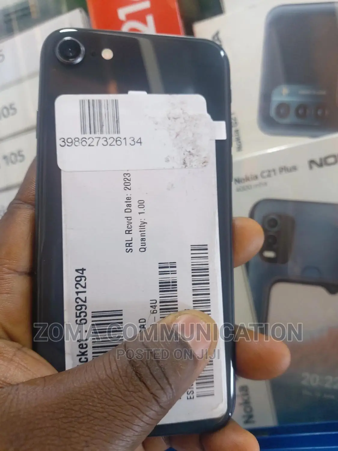 Apple iPhone 8 64 GB Black