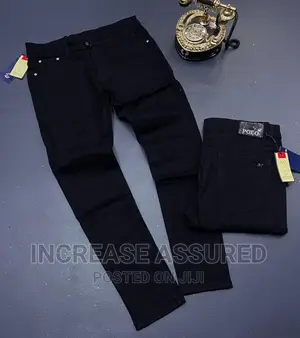High and Classy Turkey Jean Trousers