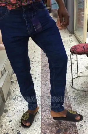 High and Classy Turkey Jean Trousers