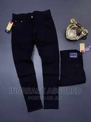 High and Classy Turkey Jean Trousers