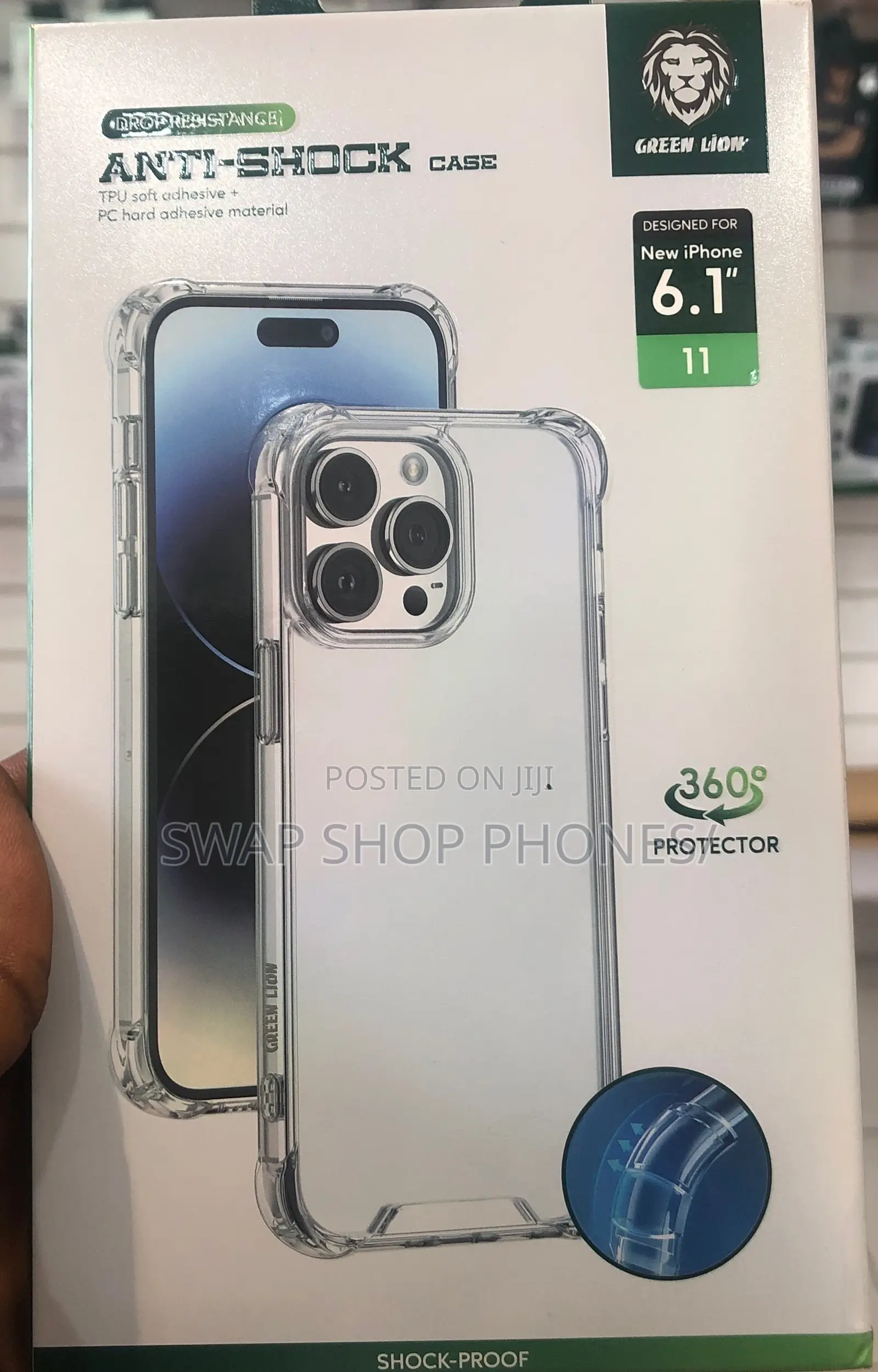 Anti-Shock Case