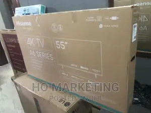 Hisense Tv 55" Smart Uhd A6series-Vidaa