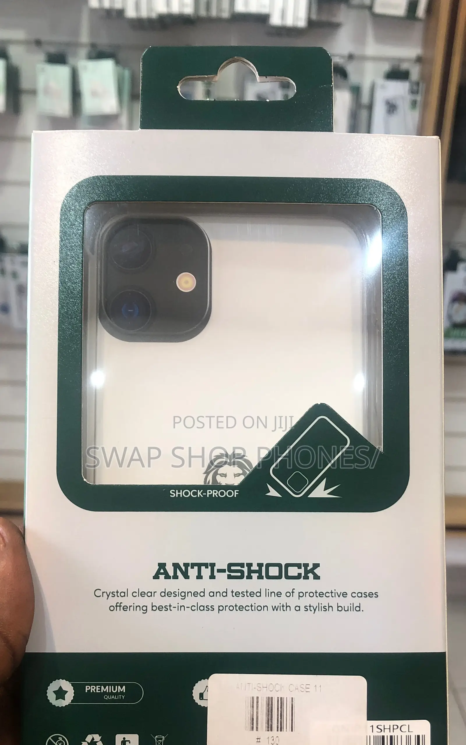 Anti-Shock Case