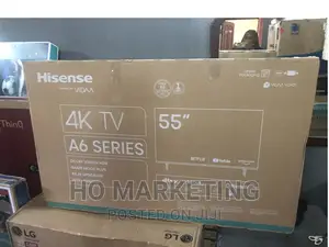 Brand New A6series Smart Tv 55 Inches