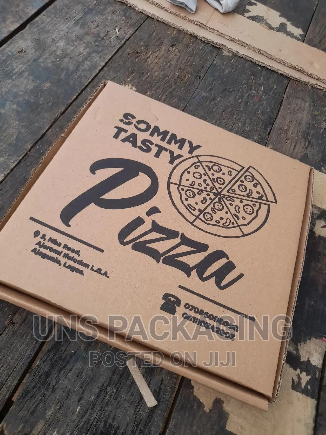 Size 12 Pizza Box