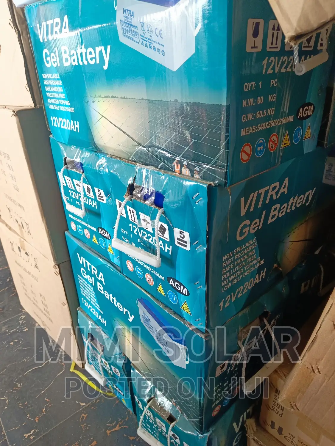 220 Arms Dry Cell Battery