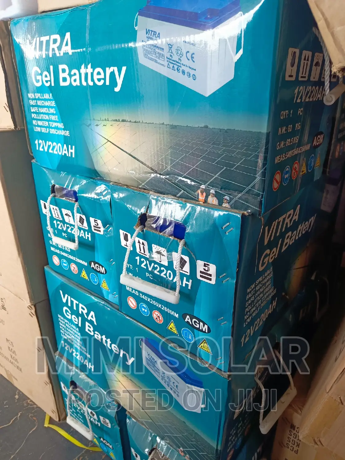 220 Arms Dry Cell Battery