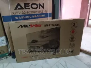 Original Mw-Ftb4300s Mewe Frameless Smart Television