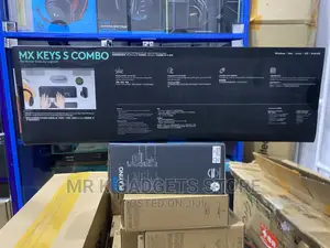 Logitech Mx Keys S Combo