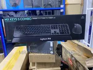 Logitech Mx Keys S Combo