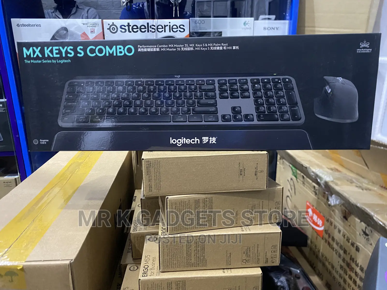 Logitech Mx Keys S Combo