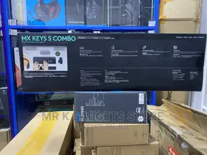 Logitech Mx Keys S Combo