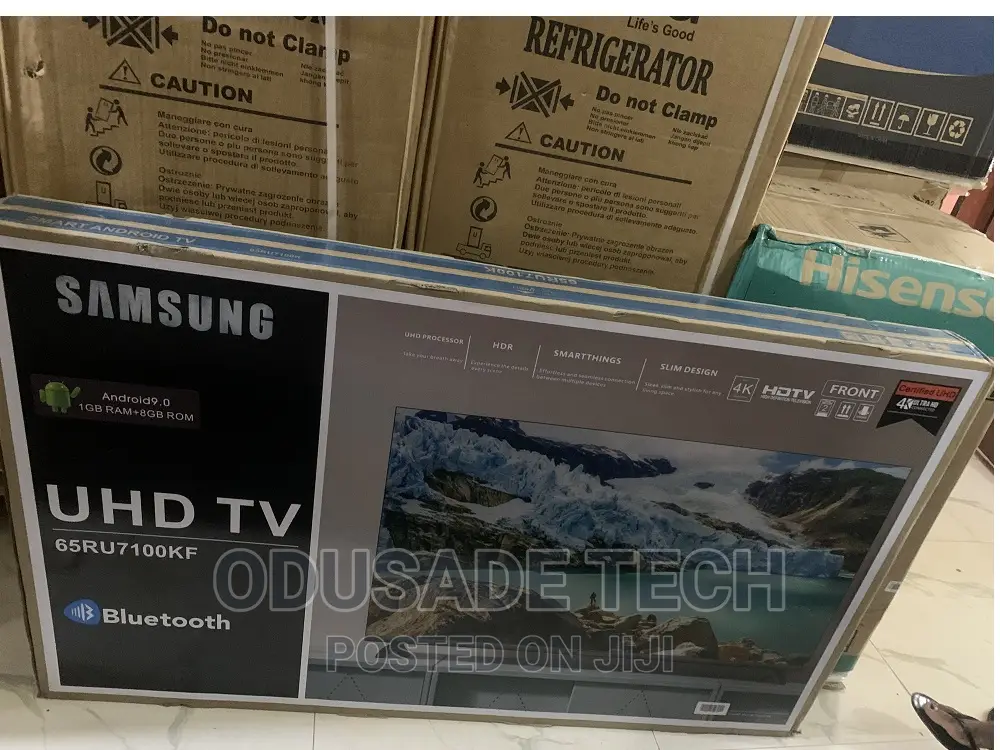 65" Class Ru7100 Smart Uhd TV