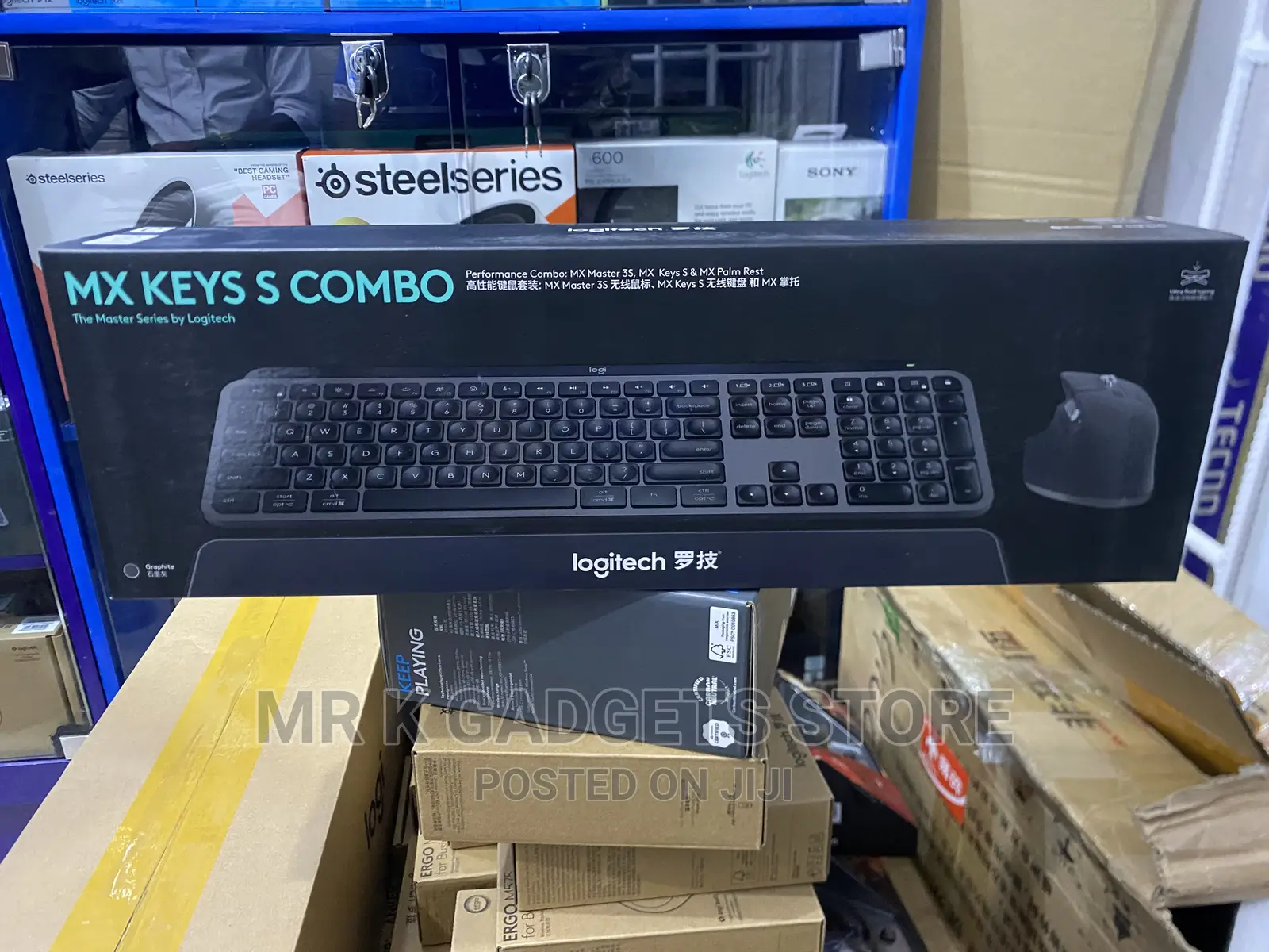 Logitech Mx Keys S Combo