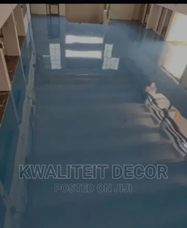 Nice Industrial Epoxy Flooring