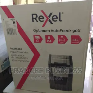 Rexel Optimun Auto Feed 100x