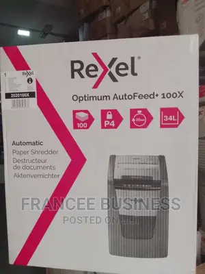 Rexel Optimun Auto Feed 100x