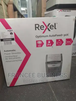 Rexel Optimun Auto Feed 100x