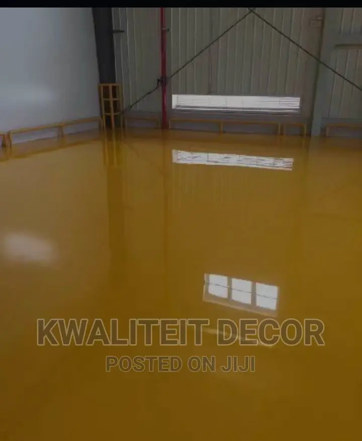 Neatly Install Industrial Epoxy Flooring