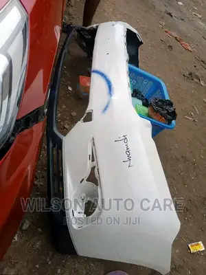 Front Bumper Highlander 2012 Model