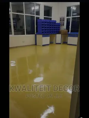 Durable Industrial Epoxy Floorings