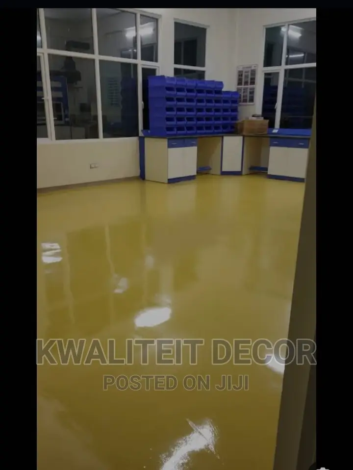 Durable Industrial Epoxy Floorings