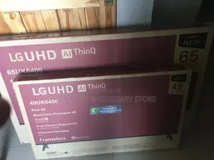 LG 49inches Optical Input