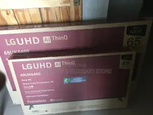 LG 49inches Optical Input