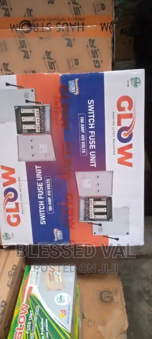 Glow Switch Fuse Unit 100 Amps.415 Voltage