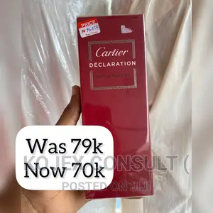 Declaration Cartier