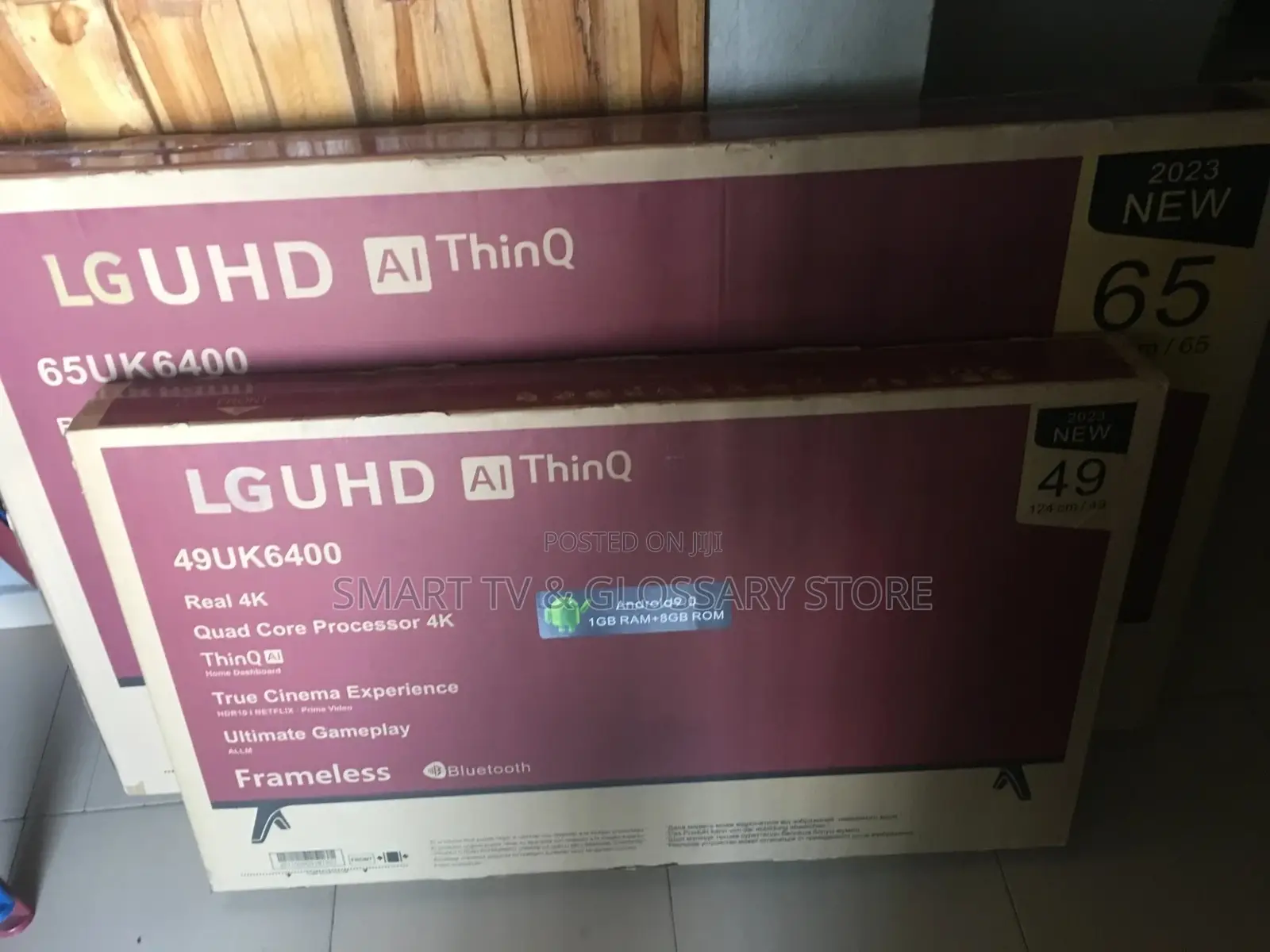 LG 49inches Common Interface TV