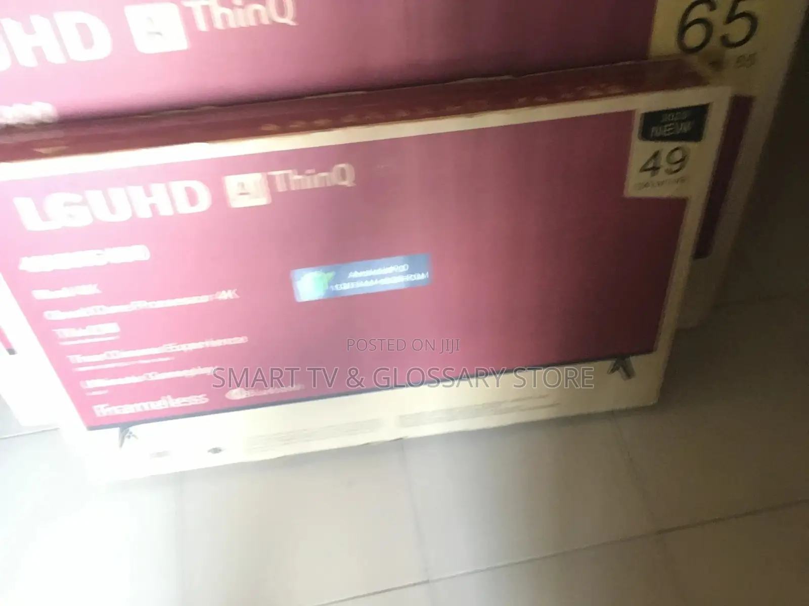 LG 49inches Common Interface TV