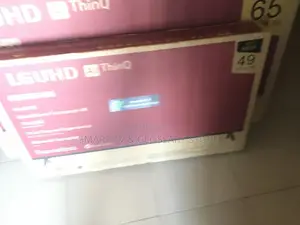 LG 49inches Common Interface TV